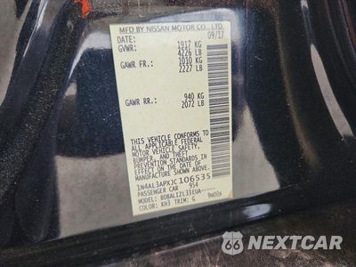 Zdjęcie 12 z 12 samochodu: 2018 NISSAN ALTIMA 2.5 SV VIN:1N4AL3APXJC106535 - miniatura