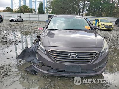 Piąte zdjęcie samochodu w środku: 2015 HYUNDAI SONATA ECO VIN:5NPE24AA7FH146826 - miniatura