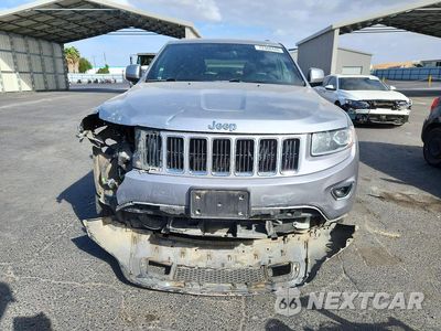 Piąte zdjęcie samochodu w środku: 2015 JEEP GRAND CHEROKEE LAREDO VIN:1C4RJFAGXFC787274 - miniatura