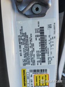 Zdjęcie 12 z 12 samochodu: 2017 FORD FUSION S VIN:3FA6P0G7XHR387733 - miniatura