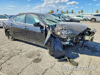 Czwarte zdjęcie samochodu z boku: 2025 NISSAN SENTRA S VIN:3N1AB8BVXSY364976 - miniatura