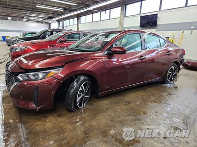 2025 NISSAN SENTRA SV 3N1AB8CV0SY352950 - główne zdjęcie licytacji z USA - miniatura
