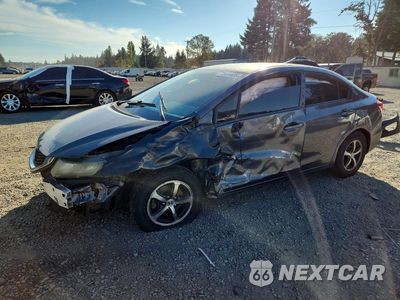 2015 HONDA CIVIC SE 2HGFB2F7XFH533886 - główne zdjęcie licytacji z USA - miniatura