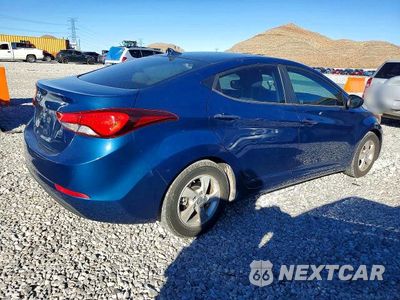 Trzecie zdjęcie samochodu z tyłu: 2014 HYUNDAI ELANTRA SE VIN:KMHDH4AEXEU121271 - miniatura