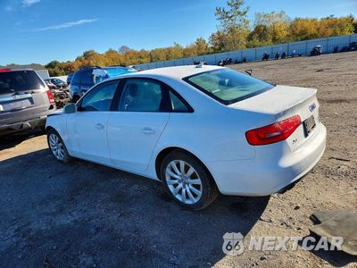 Drugie zdjęcie samochodu z przodu: 2013 AUDI A4 PREMIUM VIN:WAUDFAFL0DN023923 - miniatura