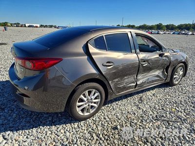 Trzecie zdjęcie samochodu z tyłu: 2016 MAZDA 3 SPORT VIN:3MZBM1U71GM299528 - miniatura
