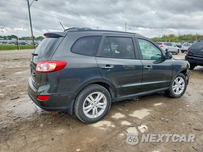 Trzecie zdjęcie samochodu z tyłu: 2012 HYUNDAI SANTA FE LIMITED VIN:5XYZK4AGXCG158509 - miniatura