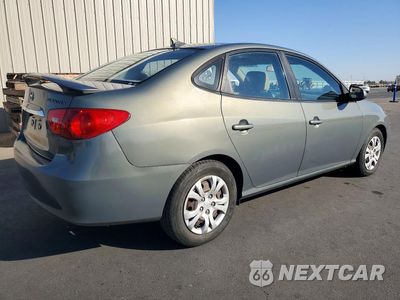 Trzecie zdjęcie samochodu z tyłu: 2010 HYUNDAI ELANTRA GLS VIN:KMHDU4AD1AU944927 - miniatura