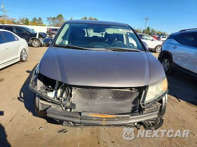 Piąte zdjęcie samochodu w środku: 2016 HONDA ODYSSEY EXL VIN:5FNRL5H60GB027540 - miniatura