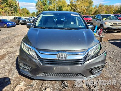 Piąte zdjęcie samochodu w środku: 2020 HONDA ODYSSEY EX VIN:5FNRL6H50LB015394 - miniatura
