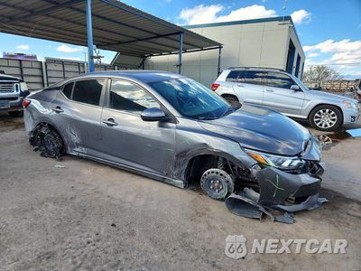 Czwarte zdjęcie samochodu z boku: 2021 NISSAN SENTRA S VIN:3N1AB8BVXMY261527 - miniatura
