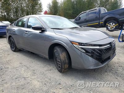 Czwarte zdjęcie samochodu z boku: 2026 NISSAN SENTRA SR VIN:3N1AB9DV4TY221509 - miniatura