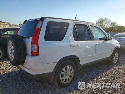 Trzecie zdjęcie samochodu z tyłu: 2005 HONDA CR-V SE VIN:SHSRD78935U305484 - miniatura