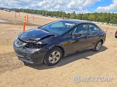 2014 HONDA CIVIC LX 2HGFB2F55EH526082 - główne zdjęcie licytacji z USA - miniatura