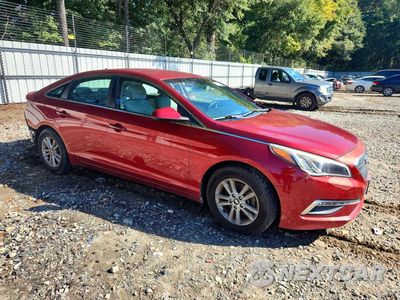 Czwarte zdjęcie samochodu z boku: 2015 HYUNDAI SONATA SE VIN:5NPE24AF3FH125094 - miniatura