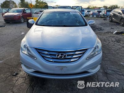 Piąte zdjęcie samochodu w środku: 2012 HYUNDAI SONATA LIMITED VIN:5NPEC4AC8CH359715 - miniatura