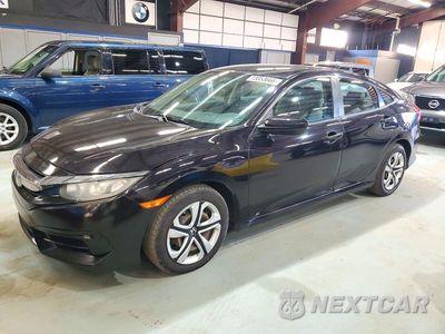 2017 HONDA CIVIC LX 19XFC2E53HE041419 - główne zdjęcie licytacji z USA - miniatura
