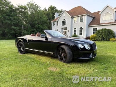 Drugie zdjęcie samochodu z przodu: 2013 BENTLEY CONTINENTAL GTC V8 VIN:SCBGT3ZAXDC085293 - miniatura