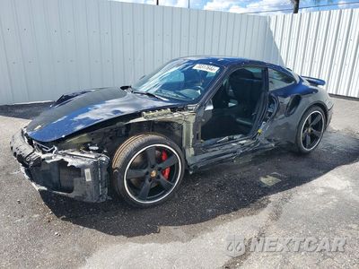 2017 PORSCHE 911 TURBO WP0AD2A90HS166357 - główne zdjęcie licytacji z USA - miniatura