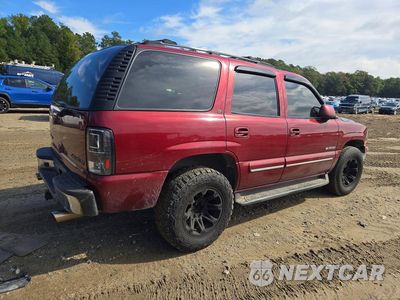 Trzecie zdjęcie samochodu z tyłu: 2003 CHEVROLET TAHOE K1500 VIN:1GNEK13Z53J179643 - miniatura