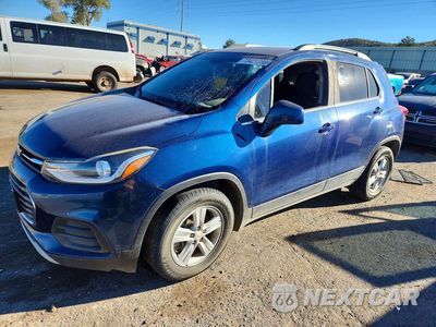 2020 CHEVROLET TRAX 1LT KL7CJLSB7LB334400 - główne zdjęcie licytacji z USA - miniatura