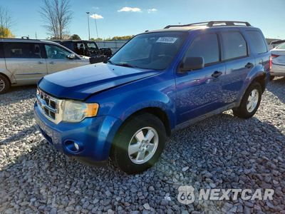 2012 FORD ESCAPE XLT 1FMCU9DGXCKA27319 - główne zdjęcie licytacji z USA - miniatura