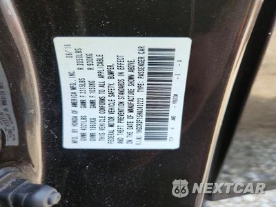 Zdjęcie 12 z 12 samochodu: 2017 HONDA ACCORD SPORT SPECIAL EDITION VIN:1HGCR2F15HA043223 - miniatura