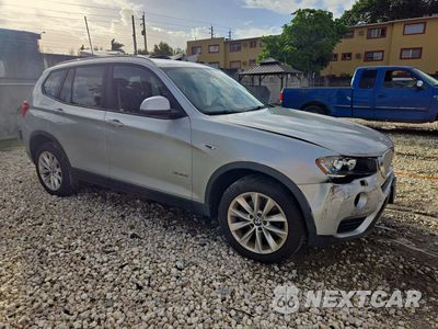 Czwarte zdjęcie samochodu z boku: 2016 BMW X3 XDRIVE28I VIN:5UXWX9C57G0D67684 - miniatura