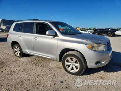 Czwarte zdjęcie samochodu z boku: 2010 TOYOTA HIGHLANDER SE VIN:5TDKK3EH2AS018727 - miniatura