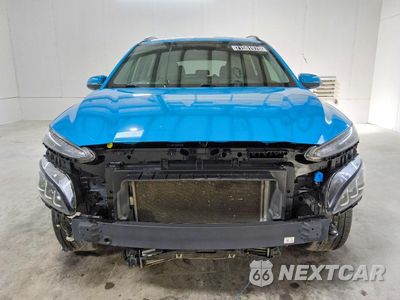 Piąte zdjęcie samochodu w środku: 2022 HYUNDAI KONA LIMITED VIN:KM8K53A38NU777963 - miniatura