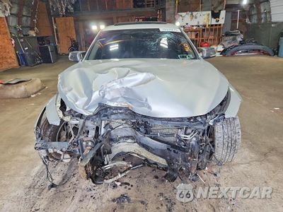 Piąte zdjęcie samochodu w środku: 2015 INFINITI Q50 PREMIUM VIN:JN1BV7AR8FM414700 - miniatura