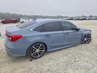 Trzecie zdjęcie samochodu z tyłu: 2023 HONDA CIVIC TOURING VIN:2HGFE1F93PH325028 - miniatura