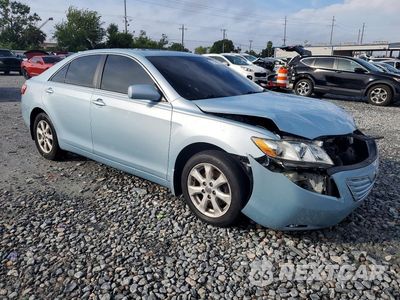Czwarte zdjęcie samochodu z boku: 2009 TOYOTA CAMRY XLE VIN:4T1BE46K39U834792 - miniatura