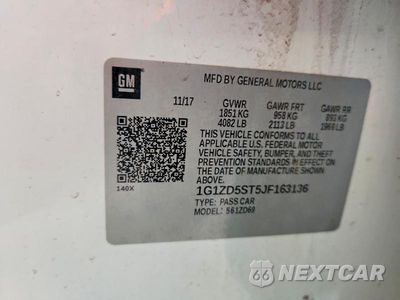 Zdjęcie 12 z 12 samochodu: 2018 CHEVROLET MALIBU LT VIN:1G1ZD5ST5JF163136 - miniatura