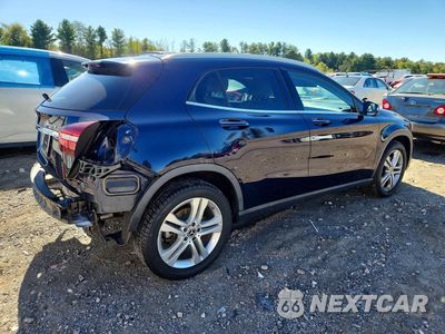Trzecie zdjęcie samochodu z tyłu: 2018 MERCEDES-BENZ GLA 250 4MATIC VIN:WDCTG4GB5JJ521843 - miniatura