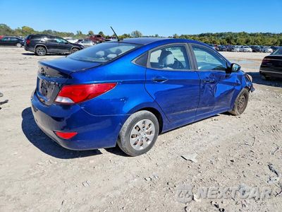 Trzecie zdjęcie samochodu z tyłu: 2016 HYUNDAI ACCENT SE VIN:KMHCT4AE2GU106423 - miniatura