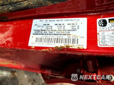 Zdjęcie 13 z 13 samochodu: 2017 MAZDA 3 SPORT VIN:JM1BN1U77H1102876 - miniatura