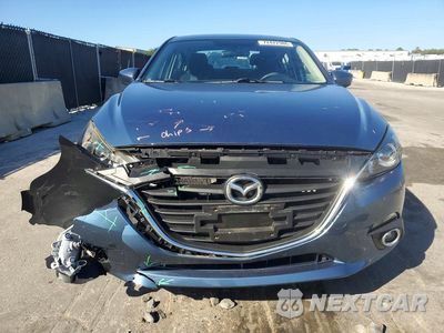 Piąte zdjęcie samochodu w środku: 2014 MAZDA 3 TOURING VIN:JM1BM1V70E1145663 - miniatura
