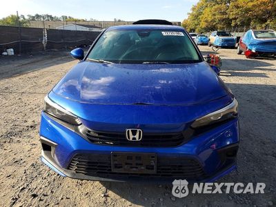Piąte zdjęcie samochodu w środku: 2022 HONDA CIVIC EX VIN:2HGFE1F72NH320656 - miniatura