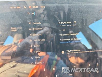 Zdjęcie 9 z 12 samochodu: 2018 TESLA MODEL 3 VIN:5YJ3E1EA5JF058761 - miniatura