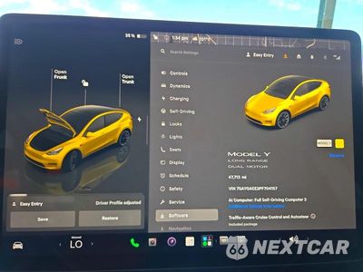 Zdjęcie 9 z 13 samochodu: 2023 TESLA MODEL Y VIN:7SAYGAEE2PF704157 - miniatura