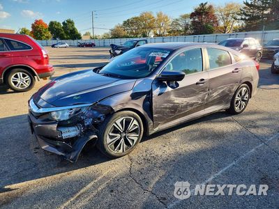 2016 HONDA CIVIC EX 19XFC1F32GE013584 - główne zdjęcie licytacji z USA - miniatura