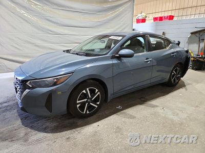2024 NISSAN SENTRA SV 3N1AB8CV5RY312549 - główne zdjęcie licytacji z USA - miniatura