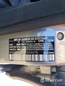 Zdjęcie 12 z 12 samochodu: 2010 MERCEDES-BENZ C 300 VIN:WDDGF5EBXAF434676 - miniatura