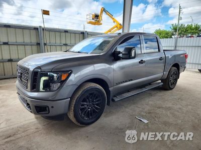 2018 NISSAN TITAN S 1N6AA1E55JN548492 - główne zdjęcie licytacji z USA - miniatura