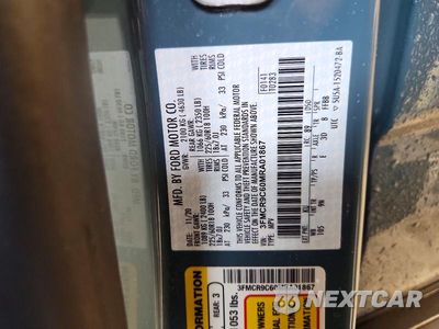 Zdjęcie 13 z 13 samochodu: 2021 FORD BRONCO SPORT OUTER BANKS VIN:3FMCR9C60MRA01867 - miniatura