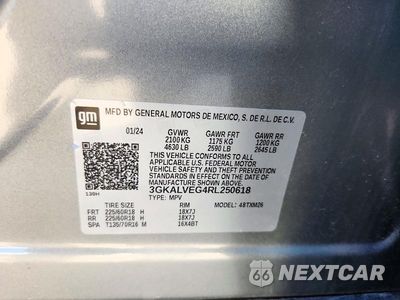 Zdjęcie 13 z 13 samochodu: 2024 GMC TERRAIN SLT VIN:3GKALVEG4RL250618 - miniatura