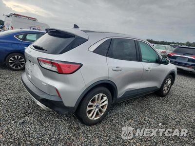 Trzecie zdjęcie samochodu z tyłu: 2020 FORD ESCAPE SE VIN:1FMCU0G62LUB84166 - miniatura