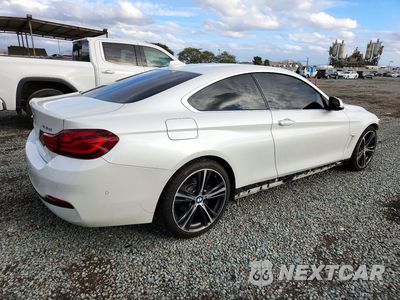 Trzecie zdjęcie samochodu z tyłu: 2020 BMW 430I VIN:WBA4W3C0XLFH42761 - miniatura