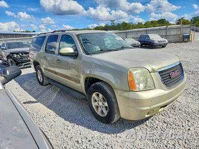 Czwarte zdjęcie samochodu z boku: 2014 GMC YUKON XL C1500 SLT VIN:1GKS1KE04ER202258 - miniatura